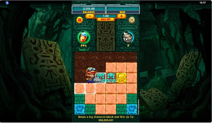 Incan Adventure Reels